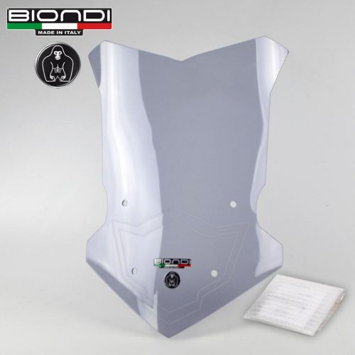 Cupolino Alto Fumé Chiaro BIONDI 8010375 per YAMAHA Tracer 900 2015 / 2018