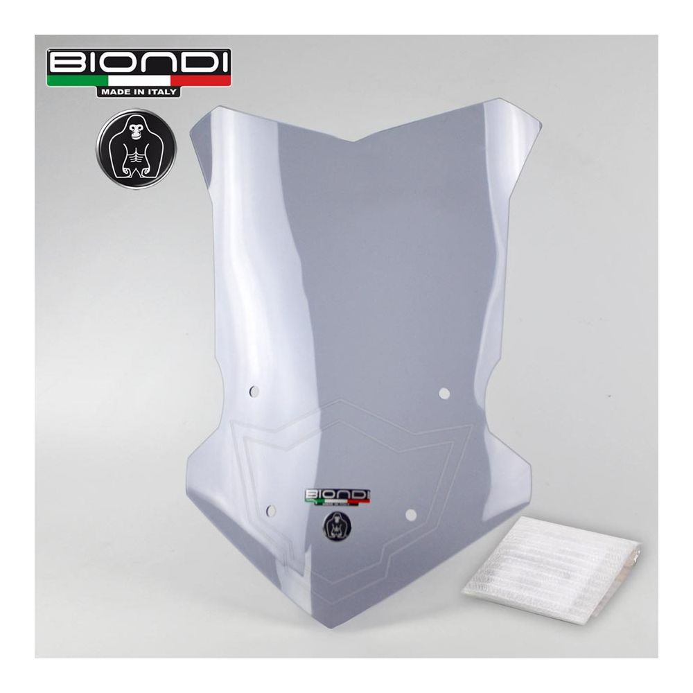 Cupolino Alto Fumé Chiaro BIONDI 8010375 per YAMAHA Tracer 900 2015 / 2018