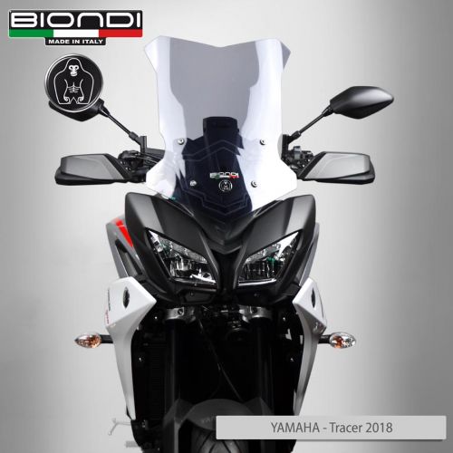 Cupolino Alto Fumé Chiaro BIONDI 8010375 per YAMAHA Tracer 900 2015 / 2018