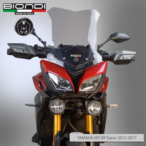 Cupolino Alto Fumé Chiaro BIONDI 8010375 per YAMAHA Tracer 900 2015 / 2018