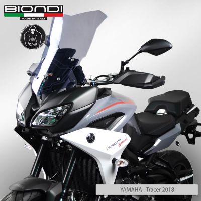 Cupolino Alto Fumé Chiaro BIONDI 8010375 per YAMAHA Tracer 900 2015 / 2018