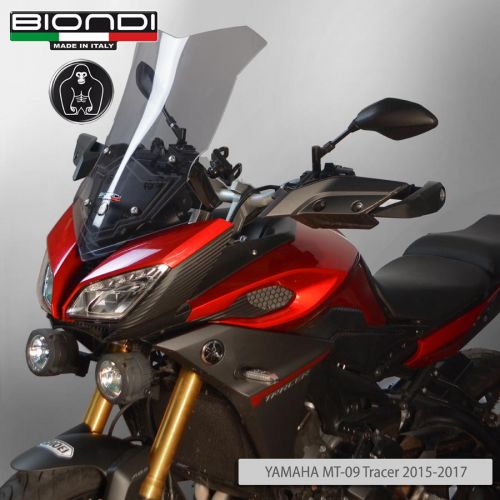 Cupolino Alto Fumé Chiaro BIONDI 8010375 per YAMAHA Tracer 900 2015 / 2018