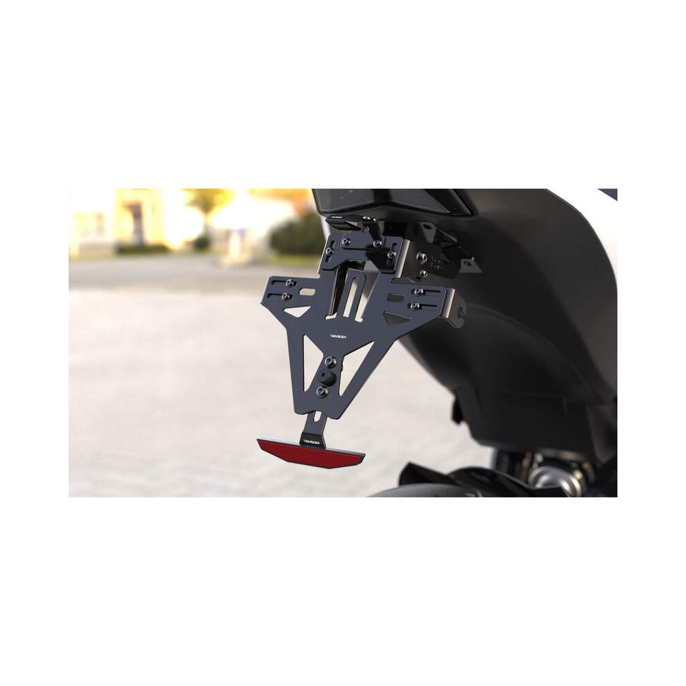 Portatarga HIGHSIDER Pro Akron-RS Pro 280-915HP per YAMAHA TRACER 700 - TRACER 7 - TRACER 900 - TRACER 9