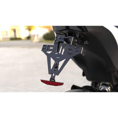 Portatarga HIGHSIDER Pro Akron-RS Pro 280-915HP per YAMAHA TRACER 700 - TRACER 7 - TRACER 900 - TRACER 9
