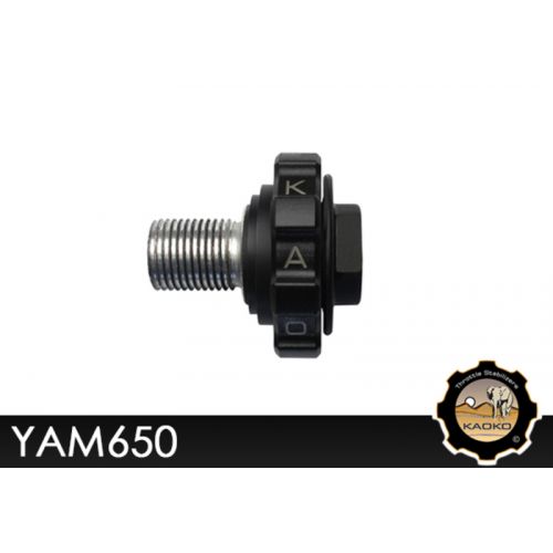 KAOKO YAM650 Stabilizzatore del comando dell'acceleratore per YAMAHA TRACER 900 / GT 2015 / 2020