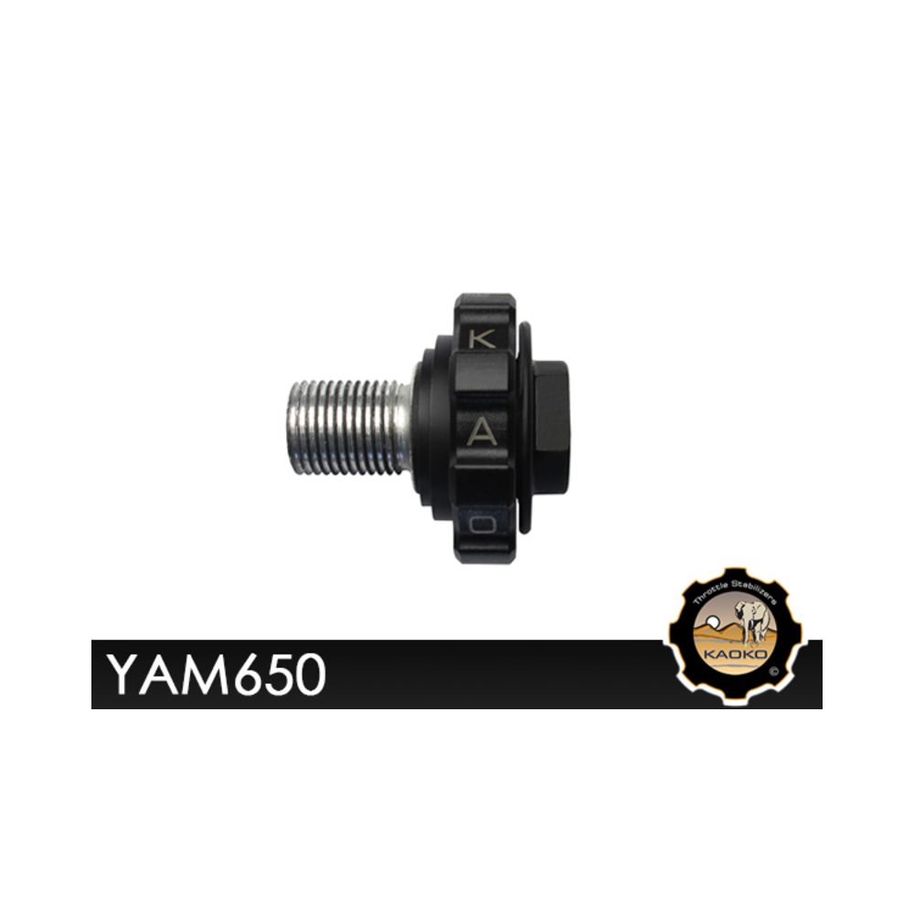 KAOKO YAM650 Stabilizzatore del comando dell'acceleratore per YAMAHA TRACER 900 / GT 2015 / 2020