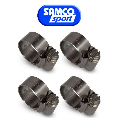 Kit Fascette SAMCO CK YAM-84 per Tubi Liquido Raffreddamento per YAMAHA MT-09 - TRACER 900 - XSR 900 2017 / 2020