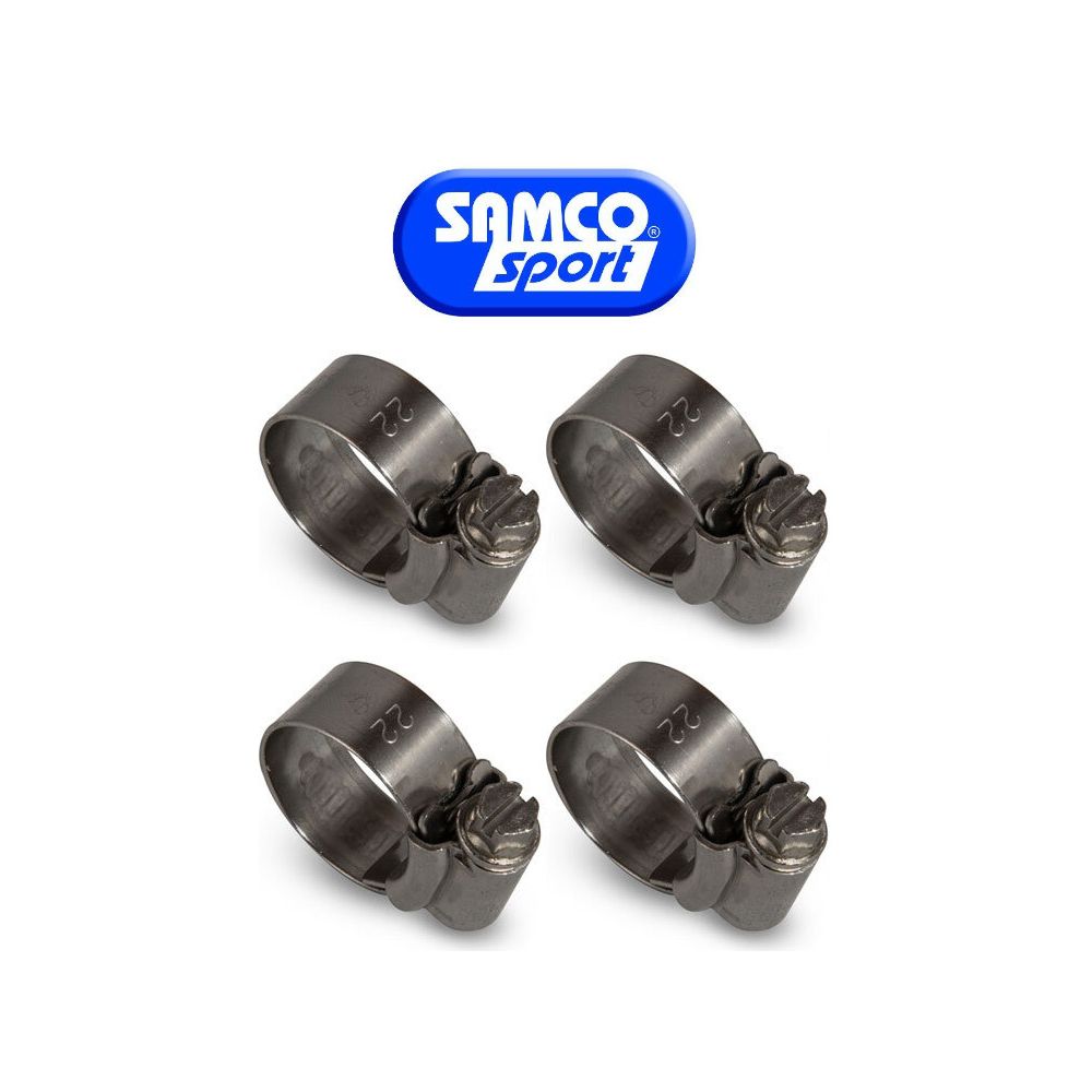 Kit Fascette SAMCO CK YAM-84 per Tubi Liquido Raffreddamento per YAMAHA MT-09 - TRACER 900 - XSR 900 2017 / 2020