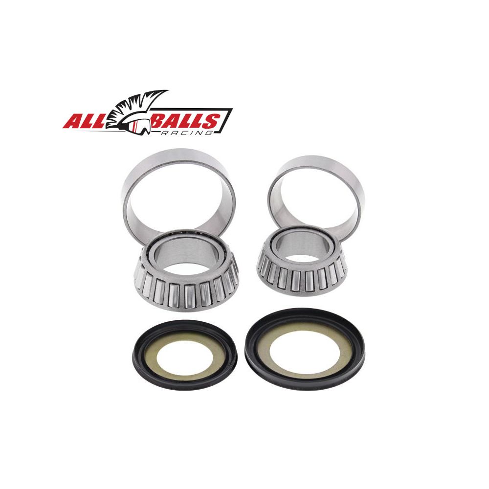 ALL BALLS Kit calotte cuscinetti sterzo 22-1004