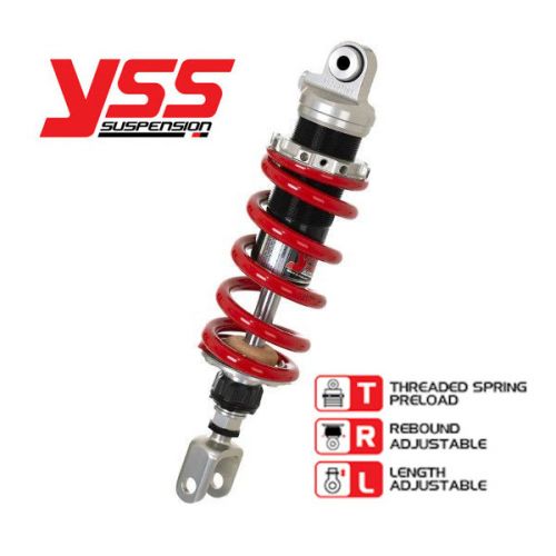 YSS MZ456-330TRL-59-85 Mono Ammortizzatore posteriore a Gas