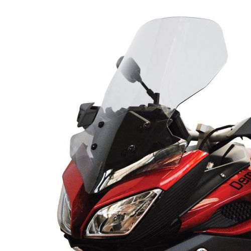 ISOTTA Cupolino Touring Alto Fumè Chiaro con attacchi per YAMAHA TRACER 900 2015 / 2017