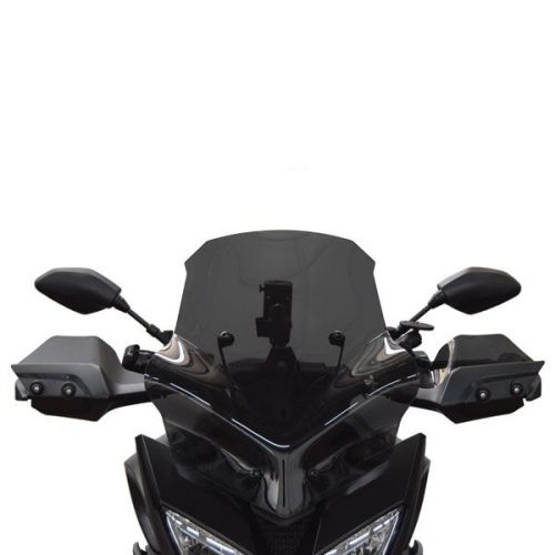 ISOTTA Cupolino basso Fumè Scuro con attacchi per Yamaha Tracer 900 2015 / 2017