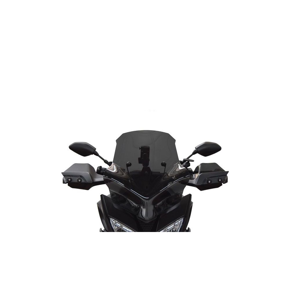 ISOTTA Cupolino basso Fumè Scuro con attacchi per Yamaha Tracer 900 2015 / 2017