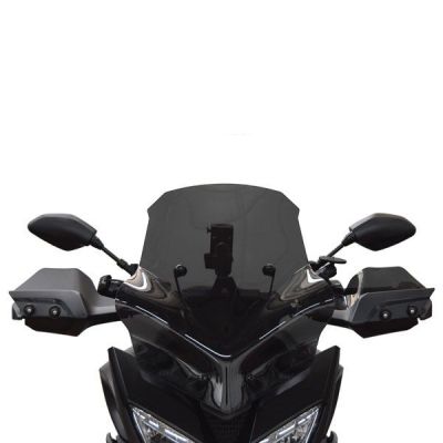 ISOTTA Cupolino basso Fumè Scuro con attacchi per Yamaha Tracer 900 2015 / 2017