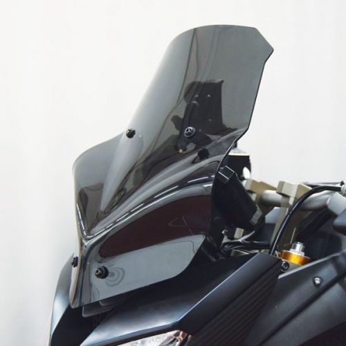 ISOTTA Cupolino basso Fumè Scuro con attacchi per Yamaha Tracer 900 2015 / 2017