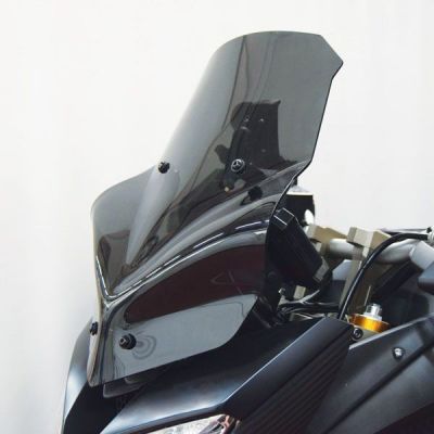 ISOTTA Cupolino basso Fumè Scuro con attacchi per Yamaha Tracer 900 2015 / 2017