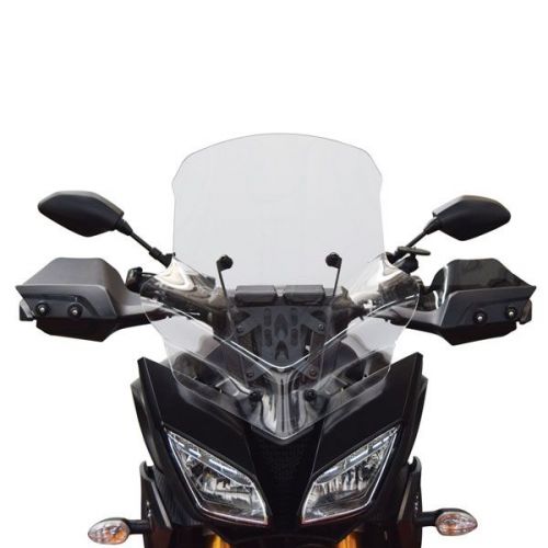 ISOTTA Cupolino Touring media protezione Fumè Chiaro con attacchi per Yamaha Tracer 900 2015 / 2017