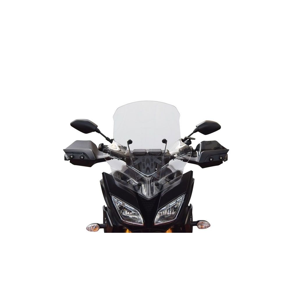 ISOTTA Cupolino Touring media protezione Fumè Chiaro con attacchi per Yamaha Tracer 900 2015 / 2017