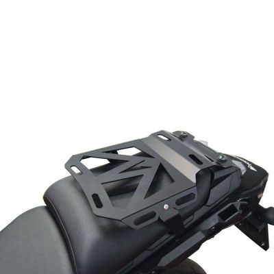 ISOTTA Portapacchi per la sella del passeggero in alluminio per Yamaha Tracer 900 2015 / 2017