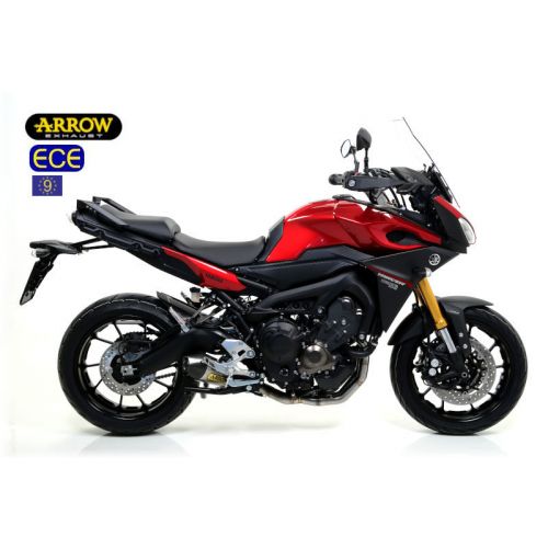 ARROW Terminale X-KONE NICHROM con Collettori Catalitici Omologati per YAMAHA MT-09 2013 / 2020 - TRACER 900 / GT 2015 / 2020