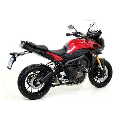ARROW Terminale X-KONE NICHROM con Collettori Catalitici Omologati per YAMAHA MT-09 2013 / 2020 - TRACER 900 / GT 2015 / 2020