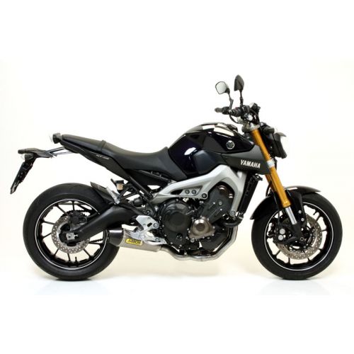 ARROW Terminale X-KONE NICHROM con Collettori Catalitici Omologati per YAMAHA MT-09 2013 / 2020 - TRACER 900 / GT 2015 / 2020