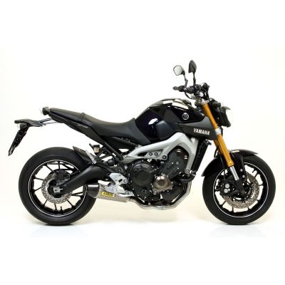 ARROW Terminale X-KONE NICHROM con Collettori Catalitici Omologati per YAMAHA MT-09 2013 / 2020 - TRACER 900 / GT 2015 / 2020
