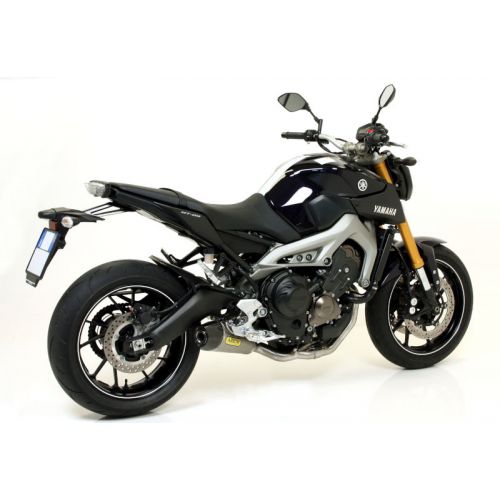 ARROW Terminale X-KONE NICHROM con Collettori Catalitici Omologati per YAMAHA MT-09 2013 / 2020 - TRACER 900 / GT 2015 / 2020