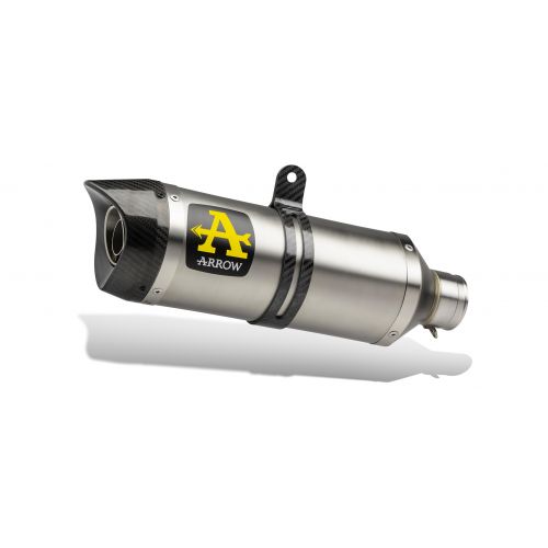 ARROW Terminale THUNDER in Titanio con Collettori Catalitici Omologati per YAMAHA MT-09 2013/20 - TRACER 900 / GT 2015/20