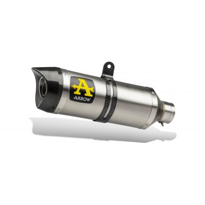 ARROW Terminale THUNDER in Titanio con Collettori Catalitici Omologati per YAMAHA MT-09 2013/20 - TRACER 900 / GT 2015/20
