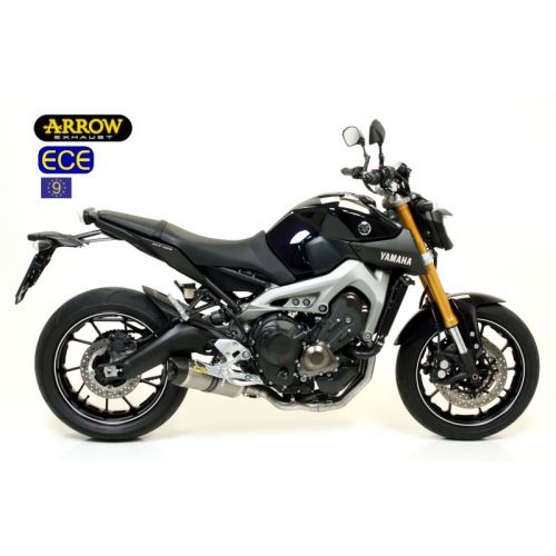 ARROW Terminale THUNDER in Titanio con Collettori Catalitici Omologati per YAMAHA MT-09 2013/20 - TRACER 900 / GT 2015/20