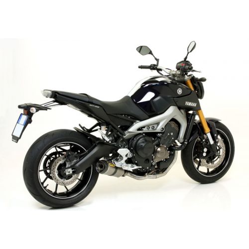 ARROW Terminale THUNDER in Titanio con Collettori Catalitici Omologati per YAMAHA MT-09 2013/20 - TRACER 900 / GT 2015/20