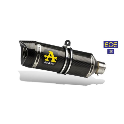 ARROW Terminale THUNDER in Carbonio con Collettori Catalitici Omologati per YAMAHA MT-09 2013/2020 - TRACER 900 / GT 2015/2020