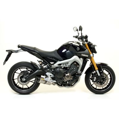 ARROW Terminale THUNDER in Alluminio con Collettori Catalitici Omologati per YAMAHA MT-09 2013/2020 - TRACER 900 / GT 2015/2020