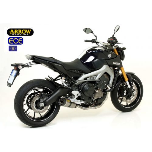 ARROW Terminale THUNDER in Alluminio con Collettori Catalitici Omologati per YAMAHA MT-09 2013/2020 - TRACER 900 / GT 2015/2020