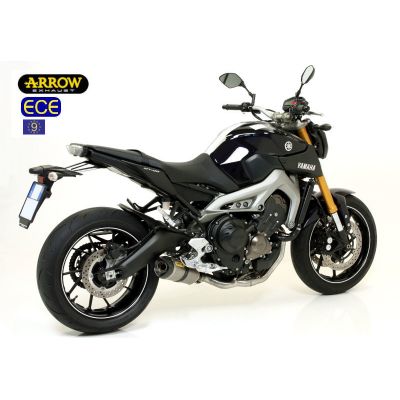 ARROW Terminale THUNDER in Alluminio con Collettori Catalitici Omologati per YAMAHA MT-09 2013/2020 - TRACER 900 / GT 2015/2020