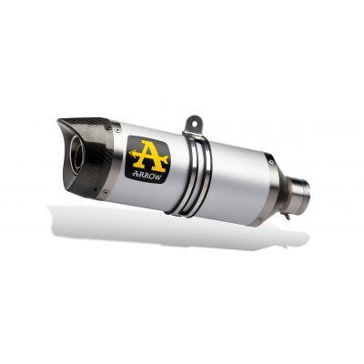ARROW Terminale THUNDER in Alluminio con Collettori Catalitici Omologati per YAMAHA MT-09 2013/2020 - TRACER 900 / GT 2015/2020