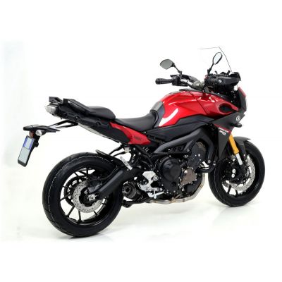 ARROW Terminale THUNDER in Alluminio Dark con Collettori Catalitici Omologati per YAMAHA MT-09 2013/20 - TRACER 900 / GT 2015/20
