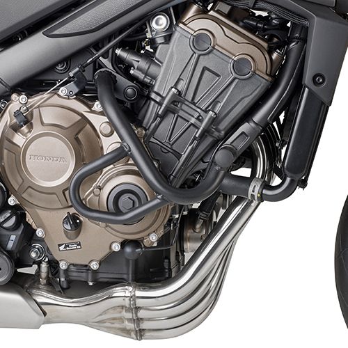 GIVI Paramotore tubolare nero per HONDA CB 650 R 2024 / 2026