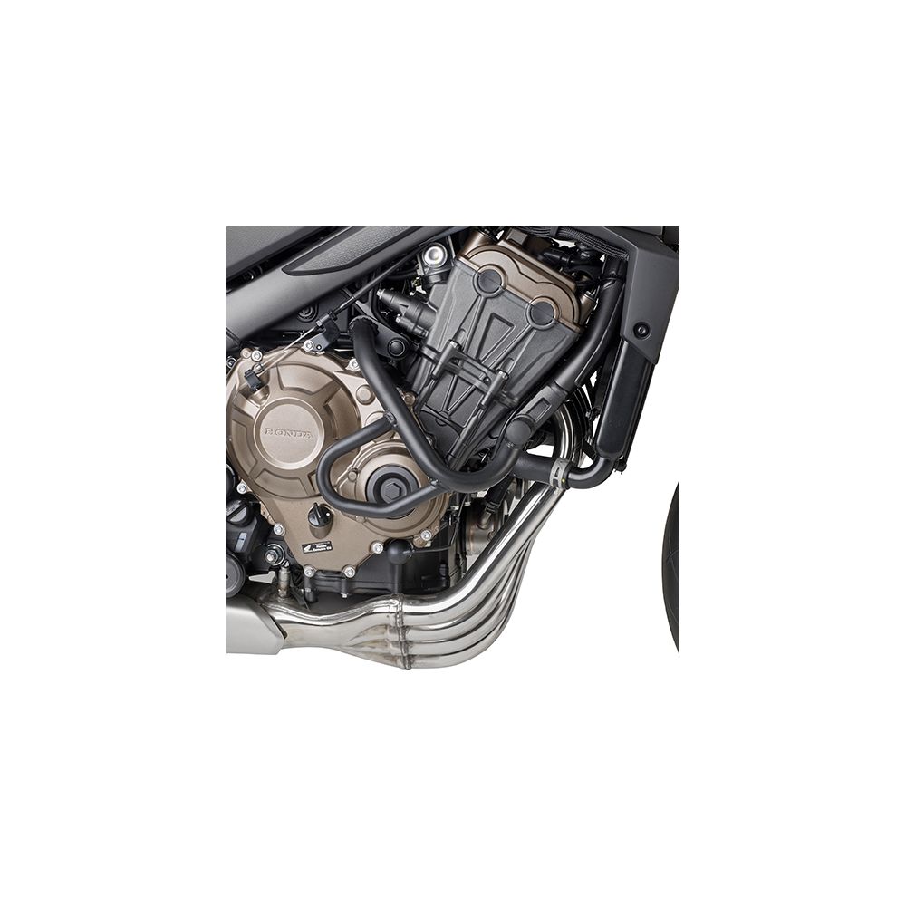 GIVI Paramotore tubolare nero per HONDA CB 650 R 2024 / 2026