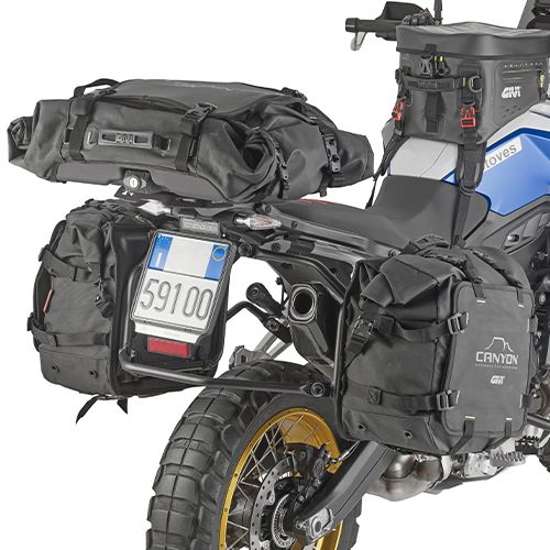 GIVI PLO5145MK Portavaligie laterale PL ONE-FIT per valigie MONOKEY per BMW F 900 GS 2024
