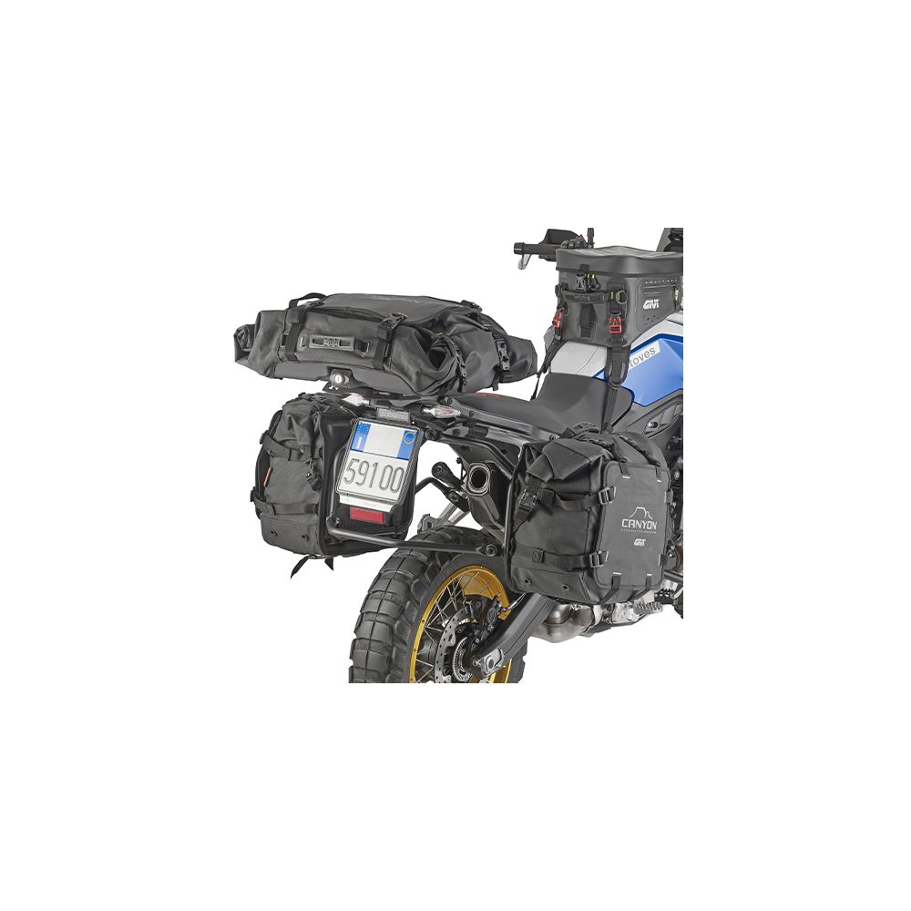 Telaietti Laterali GIVI PLO5145MK Monokey PL One-Fit per BMW F 900 GS