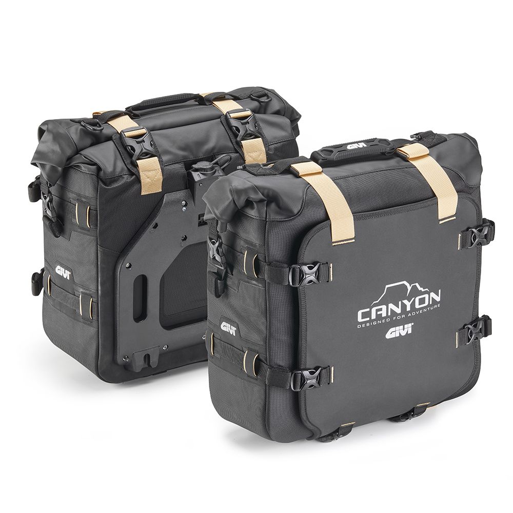 Coppia Borse GIVI GRT720B Canyon Monokey 25+25L
