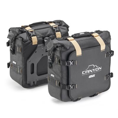 Coppia Borse GIVI GRT720B Canyon Monokey 25+25L