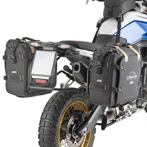 Coppia Borse GIVI GRT720B Canyon Monokey 25+25L