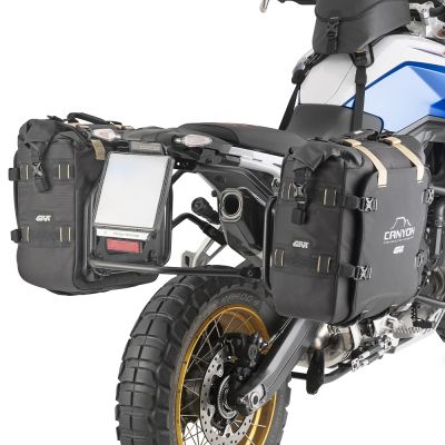 Coppia Borse GIVI GRT720B Canyon Monokey 25+25L