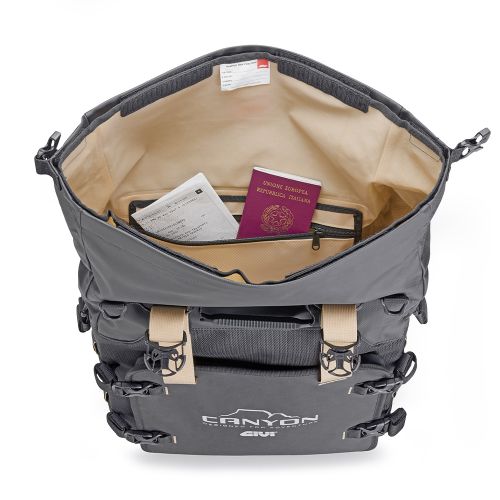 Coppia Borse GIVI GRT720B Canyon Monokey 25+25L