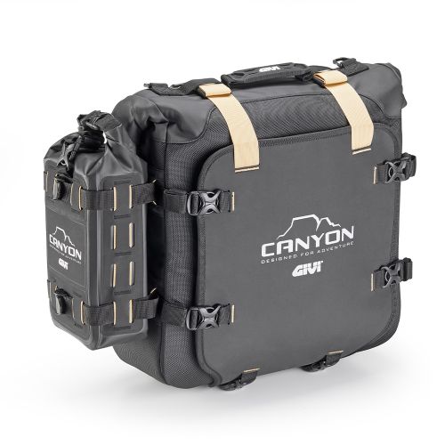Coppia Borse GIVI GRT720B Canyon Monokey 25+25L