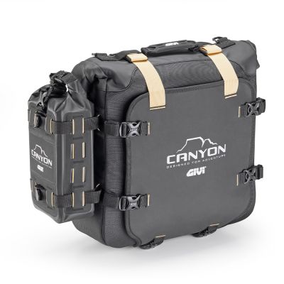 Coppia Borse GIVI GRT720B Canyon Monokey 25+25L
