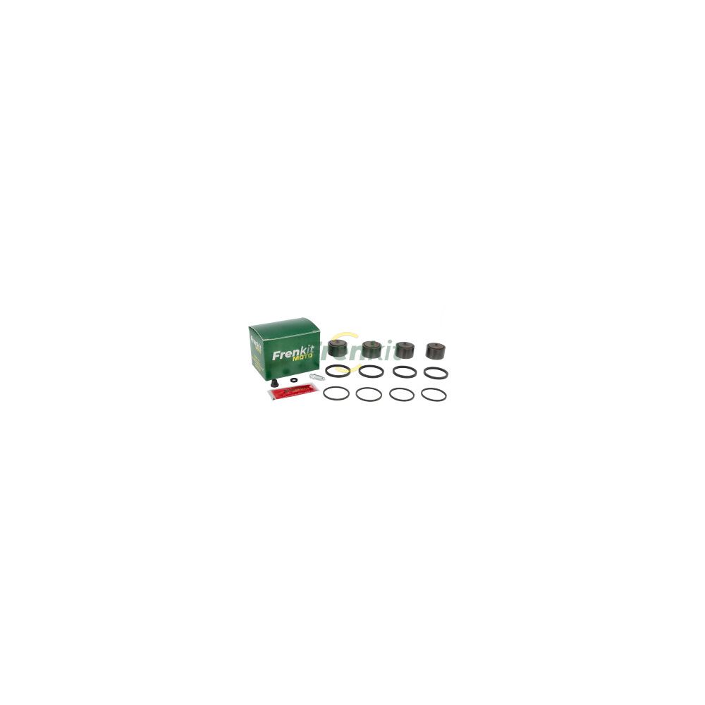 FRENKIT MOTO 629004 Kit di riparazione della pinza del freno anteriore con pistoncini